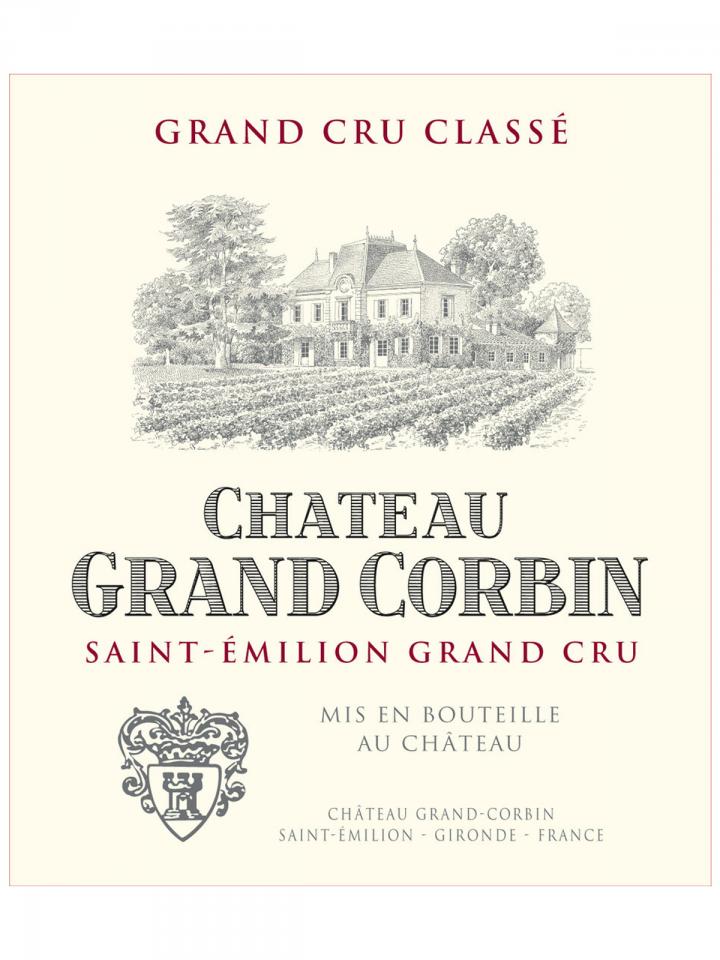 2014 Chateau Grand Corbin Saint Emilion 6x150cl Chateau Com