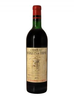 Château Marquis de Terme 1971 Bottle (75cl) Château Marquis de Terme 1971 Bottle (75cl)