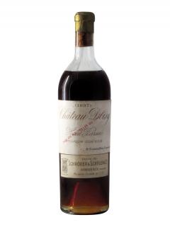 Château Doisy Dubroca 1937 Bottle (75cl) Château Doisy Dubroca 1937 Bottle (75cl)