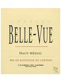 Château Belle-Vue (Haut-Médoc) 2013 Caisse bois d'origine de 12 bouteilles (12x75cl) Château Belle-Vue (Haut-Médoc) 2013 Caisse bois d'origine de 12 bouteilles (12x75cl)