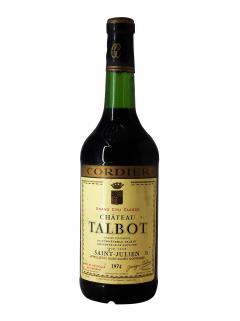 Château Talbot 1974 Bottle (75cl) Château Talbot 1974 Bottle (75cl)