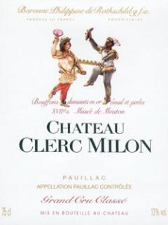 Château Clerc Milon 2001 Original wooden case of 3 double magnums (3x300cl) Château Clerc Milon 2001 Original wooden case of 3 double magnums (3x300cl)
