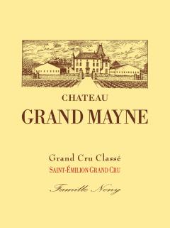 Château Grand Mayne 2013 Caisse bois d'origine de 6 bouteilles (6x75cl) Château Grand Mayne 2013 Caisse bois d'origine de 6 bouteilles (6x75cl)
