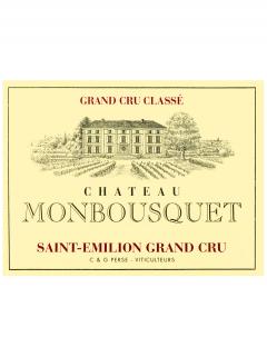 Château Monbousquet 2012 Caisse bois d'origine de 6 magnums (6x150cl) Château Monbousquet 2012 Caisse bois d'origine de 6 magnums (6x150cl)