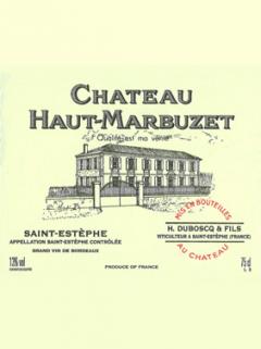 Château Haut-Marbuzet 2001 Original wooden case of one impériale (1x600cl) Château Haut-Marbuzet 2001 Original wooden case of one impériale (1x600cl)