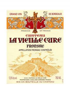 Château La Vieille Cure 2013 12 bottles (12x75cl) Château La Vieille Cure 2013 12 bottles (12x75cl)