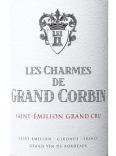 Charmes de Grand Corbin 2011 6 bottles (6x75cl) Charmes de Grand Corbin 2011 6 bottles (6x75cl)