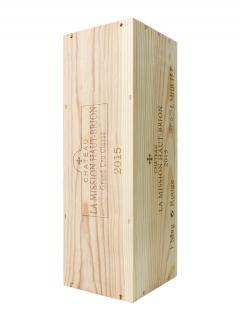Château La Mission Haut-Brion 2015 Original wooden case of one magnum (1x150cl) Château La Mission Haut-Brion 2015 Original wooden case of one magnum (1x150cl)
