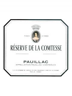 La Réserve de la Comtesse 2014 Original wooden case of 6 bottles (6x75cl) La Réserve de la Comtesse 2014 Original wooden case of 6 bottles (6x75cl)