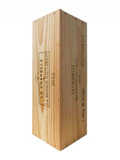 La Chapelle de la Mission Haut-Brion 2015 Magnum (150cl) La Chapelle de la Mission Haut-Brion 2015 Magnum (150cl)