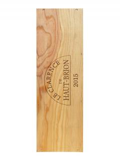 Le Clarence de Haut-Brion 2015 Caisse bois d'origine d'un double magnum (1x300cl) Le Clarence de Haut-Brion 2015 Caisse bois d'origine d'un double magnum (1x300cl)