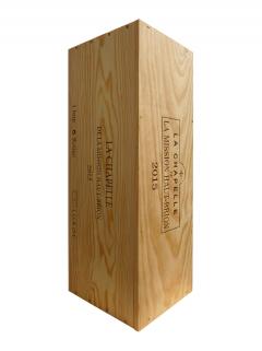 La Chapelle de la Mission Haut-Brion 2015 Original wooden case of one impériale (1x600cl) La Chapelle de la Mission Haut-Brion 2015 Original wooden case of one impériale (1x600cl)