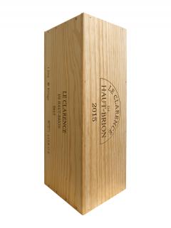 Le Clarence de Haut-Brion 2015 Caisse bois d'origine d'une impériale (1x600cl) Le Clarence de Haut-Brion 2015 Caisse bois d'origine d'une impériale (1x600cl)