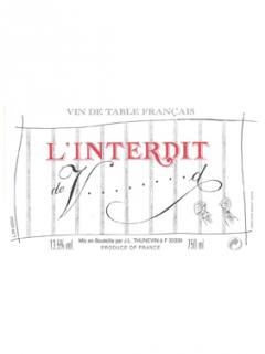 L’interdit de Valandraud 2000 Bottle (75cl) L’interdit de Valandraud 2000 Bottle (75cl)