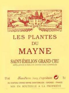 Les Plantes du Mayne 2003 Bouteille (75cl) Les Plantes du Mayne 2003 Bouteille (75cl)