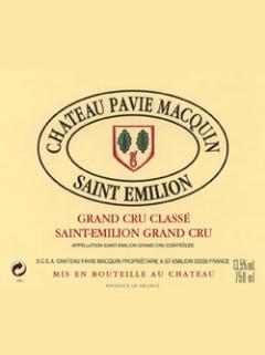 Château Pavie Macquin 2014 Original wooden case of 3 magnums (3x150cl) Château Pavie Macquin 2014 Original wooden case of 3 magnums (3x150cl)