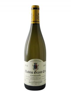 Chablis Grand Cru Grenouille Jean Paul & Benoît Droin 2015 Bottle (75cl) Chablis Grand Cru Grenouille Jean Paul & Benoît Droin 2015 Bottle (75cl)