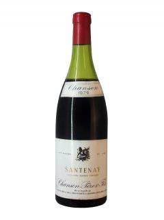 Santenay Chanson Père & Fils 1978 Bottle (75cl) Santenay Chanson Père & Fils 1978 Bottle (75cl)
