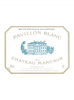Pavillon Blanc du Château Margaux 2013 Original wooden case of 3 bottles (3x75cl) Pavillon Blanc du Château Margaux 2013 Original wooden case of 3 bottles (3x75cl)