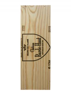 Château Barde-Haut 2015 Original wooden case of one double magnum (1x300cl) Château Barde-Haut 2015 Original wooden case of one double magnum (1x300cl)