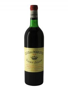 Château Léoville Las Cases 1976 Bottle (75cl) Château Léoville Las Cases 1976 Bottle (75cl)