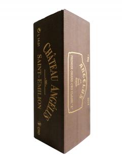 Château Angélus 2014 Original wooden case of one magnum (1x150cl) Château Angélus 2014 Original wooden case of one magnum (1x150cl)