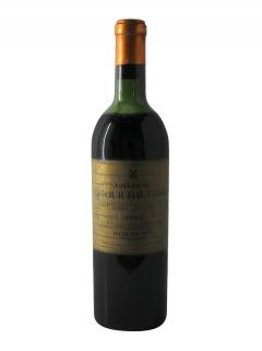 Château La Tour Haut-Brion 1963 Bouteille (75cl) Château La Tour Haut-Brion 1963 Bouteille (75cl)