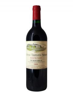 Château Troplong Mondot 1989 Bottle (75cl) Château Troplong Mondot 1989 Bottle (75cl)