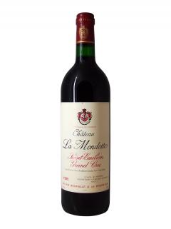 Château La Mondotte 1995 Bouteille (75cl) Château La Mondotte 1995 Bouteille (75cl)