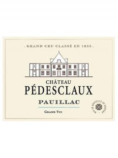 Château Pédesclaux 2014 Original wooden case of one double magnum (1x300cl) Château Pédesclaux 2014 Original wooden case of one double magnum (1x300cl)