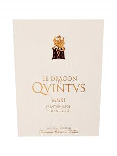Le Dragon de Quintus 2014 Caisse bois d Le Dragon de Quintus 2014 Caisse bois d