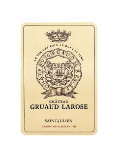 Château Gruaud Larose 2014 Original wooden case of 3 magnums (3x150cl) Château Gruaud Larose 2014 Original wooden case of 3 magnums (3x150cl)
