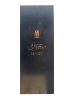 Le Dragon de Quintus 2015 Caisse bois d Le Dragon de Quintus 2015 Caisse bois d
