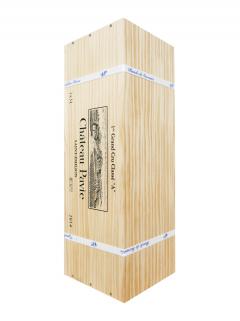 Château Pavie 2014 Original wooden case of one double magnum (1x300cl) Château Pavie 2014 Original wooden case of one double magnum (1x300cl)
