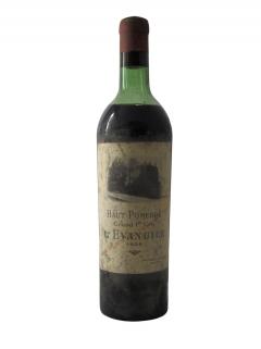 Château l'Evangile 1928 Bottle (75cl) Château l'Evangile 1928 Bottle (75cl)