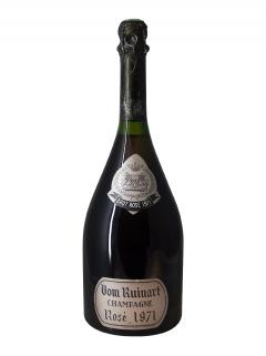 Champagne Ruinart Dom Ruinart Rosé Brut 1971 Bottle (75cl) Champagne Ruinart Dom Ruinart Rosé Brut 1971 Bottle (75cl)