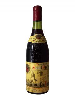 Châteauneuf-du-Pape Domaine Saint-Préfert 1980 Bouteille (75cl) Châteauneuf-du-Pape Domaine Saint-Préfert 1980 Bouteille (75cl)