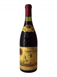 Châteauneuf-du-Pape Domaine Saint-Préfert 1981 Bouteille (75cl) Châteauneuf-du-Pape Domaine Saint-Préfert 1981 Bouteille (75cl)