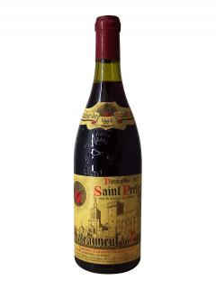 Châteauneuf-du-Pape Domaine Saint-Préfert 1982 Bouteille (75cl) Châteauneuf-du-Pape Domaine Saint-Préfert 1982 Bouteille (75cl)