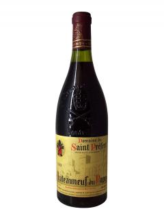 Châteauneuf-du-Pape Domaine Saint-Préfert 1988 Bouteille (75cl) Châteauneuf-du-Pape Domaine Saint-Préfert 1988 Bouteille (75cl)