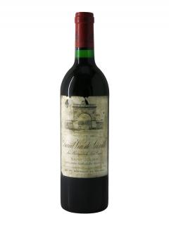 Château Léoville Las Cases 1987 Bottle (75cl) Château Léoville Las Cases 1987 Bottle (75cl)