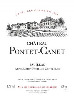 Château Pontet-Canet 2010 Original wooden case of 12 bottles (12x75cl) Château Pontet-Canet 2010 Original wooden case of 12 bottles (12x75cl)