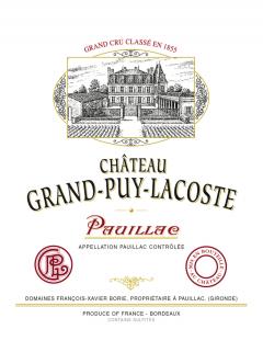 Château Grand-Puy-Lacoste 1996 Bottle (75cl) Château Grand-Puy-Lacoste 1996 Bottle (75cl)