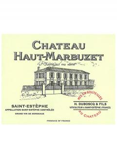 Château Haut-Marbuzet 1988 Bottle (75cl) Château Haut-Marbuzet 1988 Bottle (75cl)