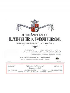 Château Latour à Pomerol 2001 Original wooden case of 12 bottles (12x75cl) Château Latour à Pomerol 2001 Original wooden case of 12 bottles (12x75cl)