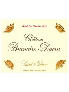 Château Branaire-Ducru 2013 Original wooden case of 6 bottles (6x75cl) Château Branaire-Ducru 2013 Original wooden case of 6 bottles (6x75cl)