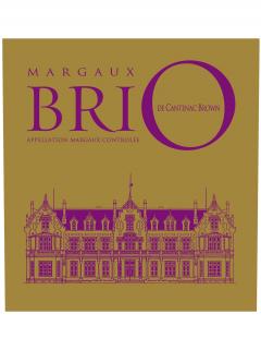 Brio de Cantenac Brown 2014 6 bottles (6x75cl) Brio de Cantenac Brown 2014 6 bottles (6x75cl)
