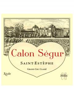 Château Calon-Ségur 1996 Original wooden case of 12 bottles (12x75cl) Château Calon-Ségur 1996 Original wooden case of 12 bottles (12x75cl)