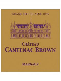 Château Cantenac Brown 2006 Original wooden case of 12 bottles (12x75cl) Château Cantenac Brown 2006 Original wooden case of 12 bottles (12x75cl)