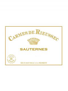Carmes de Rieussec 2011 6 bottles (6x75cl) Carmes de Rieussec 2011 6 bottles (6x75cl)